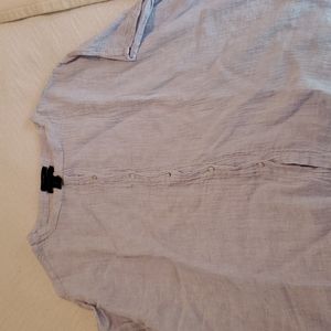 Tahari linen shirt